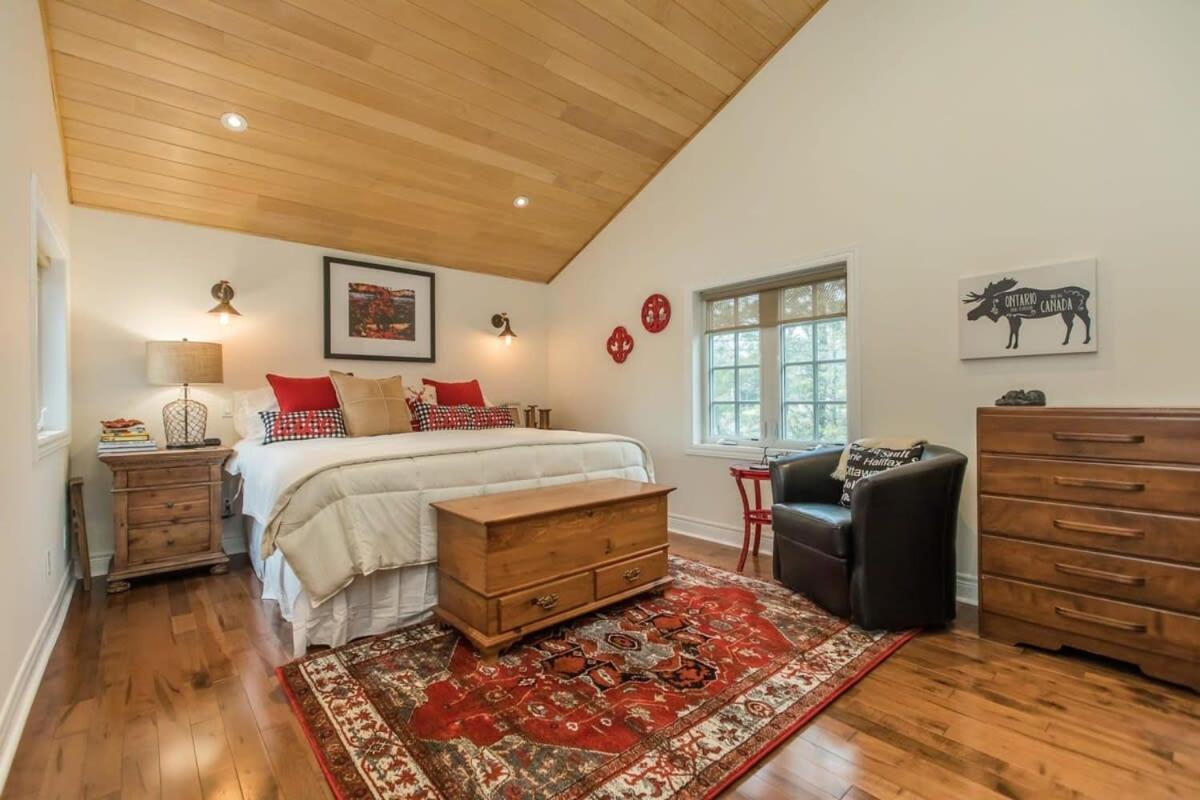 Birchwood At Bala Walking Distance To Town 빌라 외부 사진