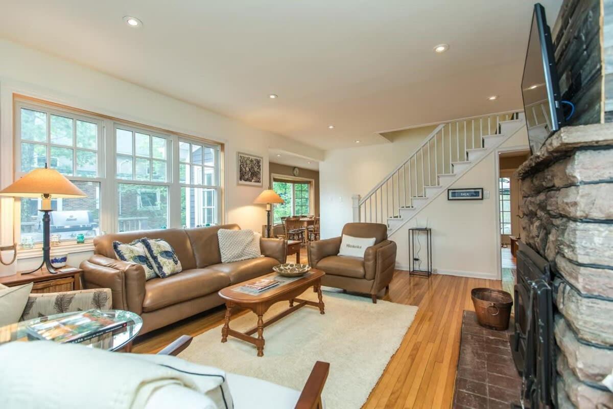 Birchwood At Bala Walking Distance To Town 빌라 외부 사진